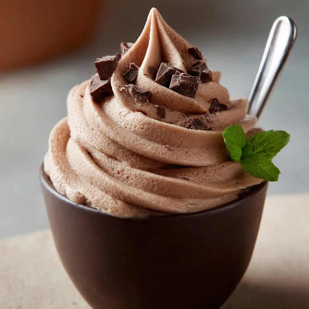Whipped Chocolate Peanut Butter Dessert Recipe - Recipe Image