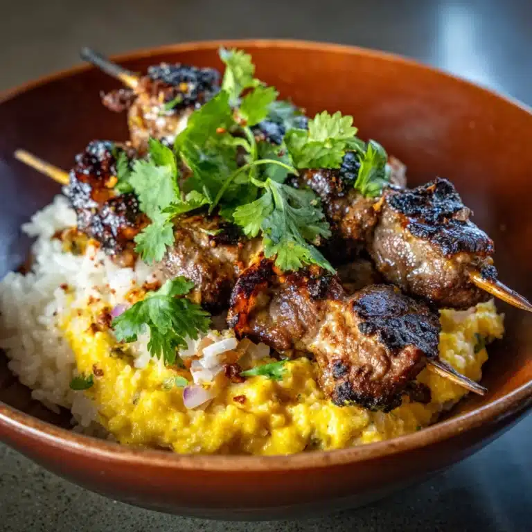 Cilantro Orange Chicken with Rice and Beans Recipe