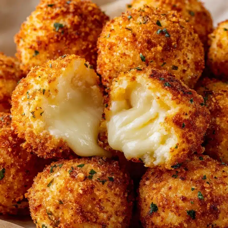 Cheesy Parmesan Mozzarella Bites Recipe