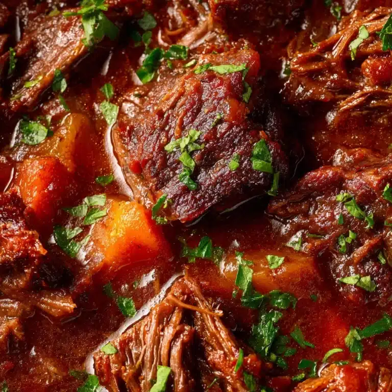 Italian Pot Roast Stracotto Recipe