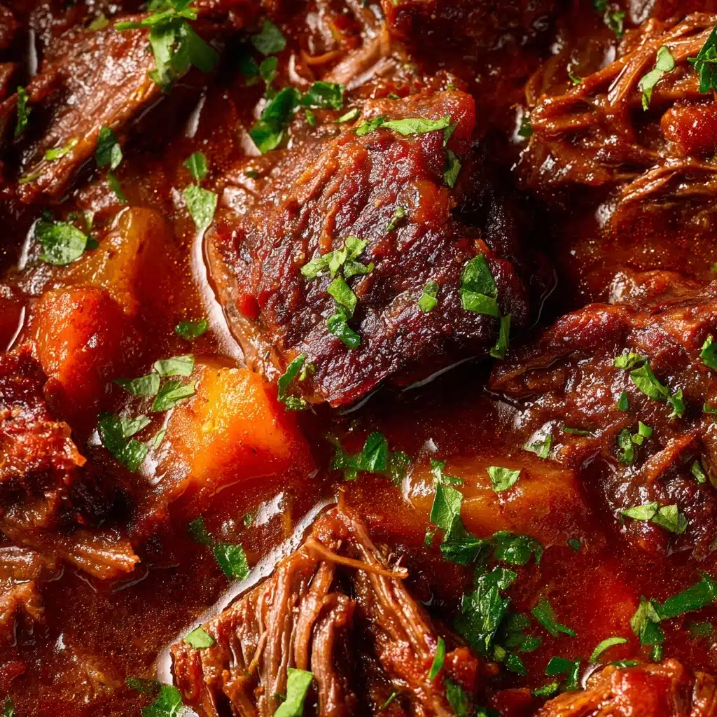 Italian Pot Roast Stracotto Recipe