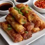 Crispy Air Fryer Spring Rolls Recipe