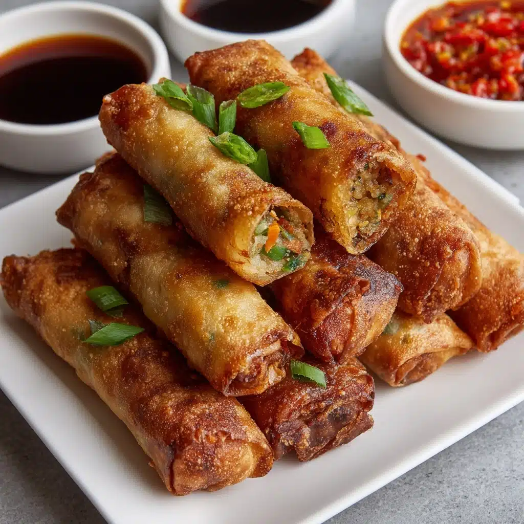 Crispy Air Fryer Spring Rolls Recipe