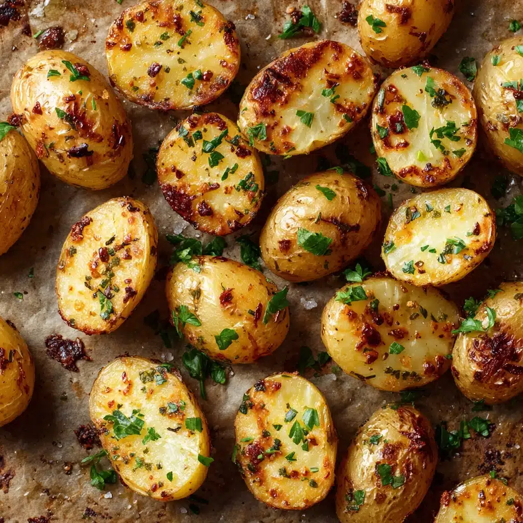 Roasted Baby Potatoes Recipe - Recipe Image