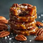 No-Bake Coconut Pecan Praline Cookies Recipe