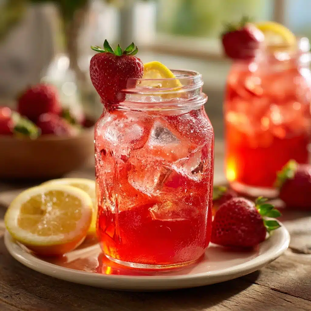 Fresh Strawberry Lemonade Recipe - Recipe Image