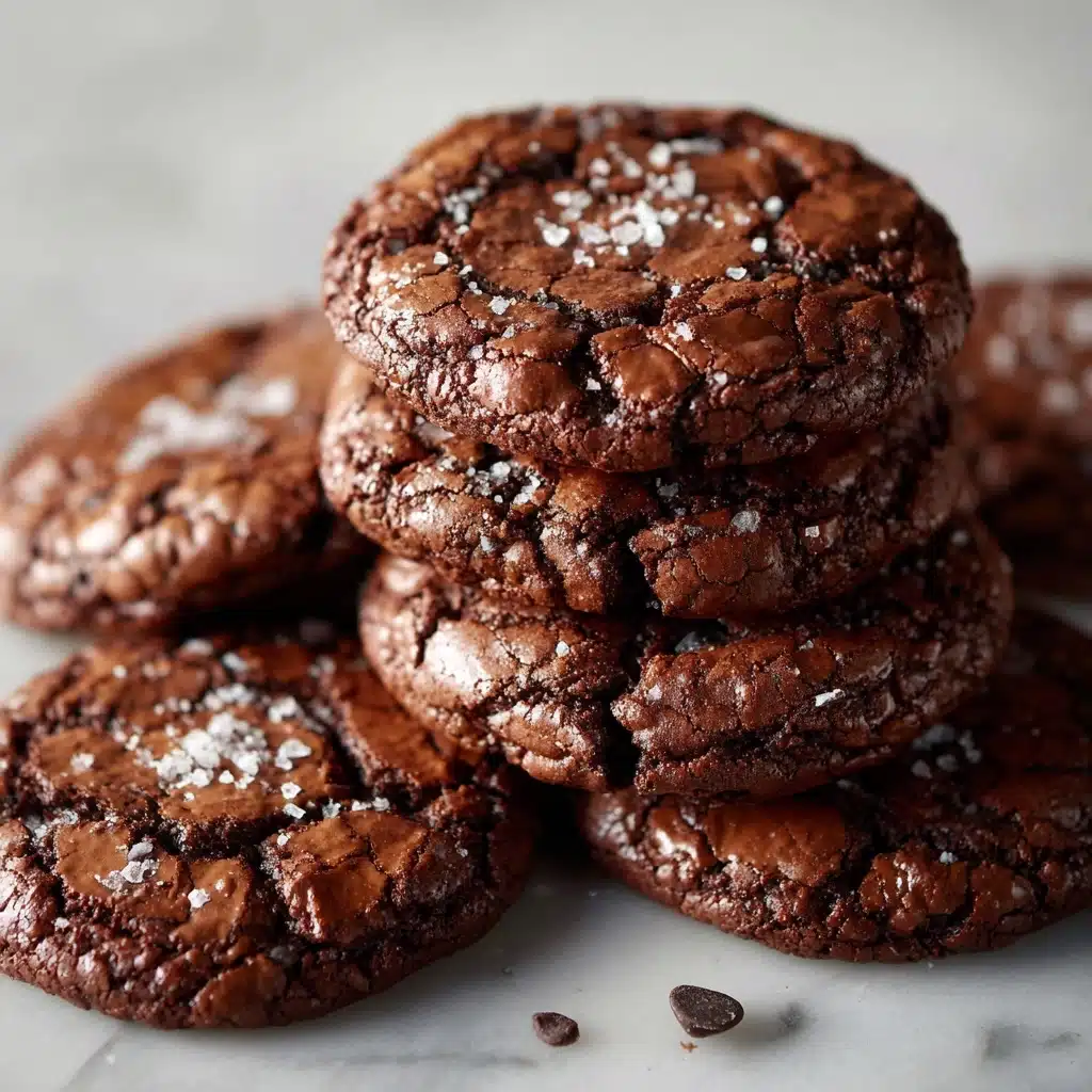 Fudgy Chewy Brookies Recipe - Recipe Image