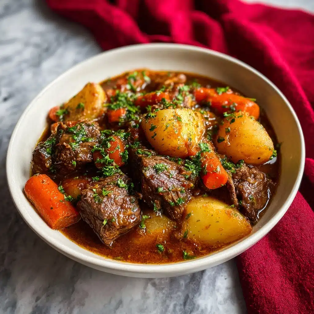 Instant Pot Beef Stew Recipe - Recipe Image
