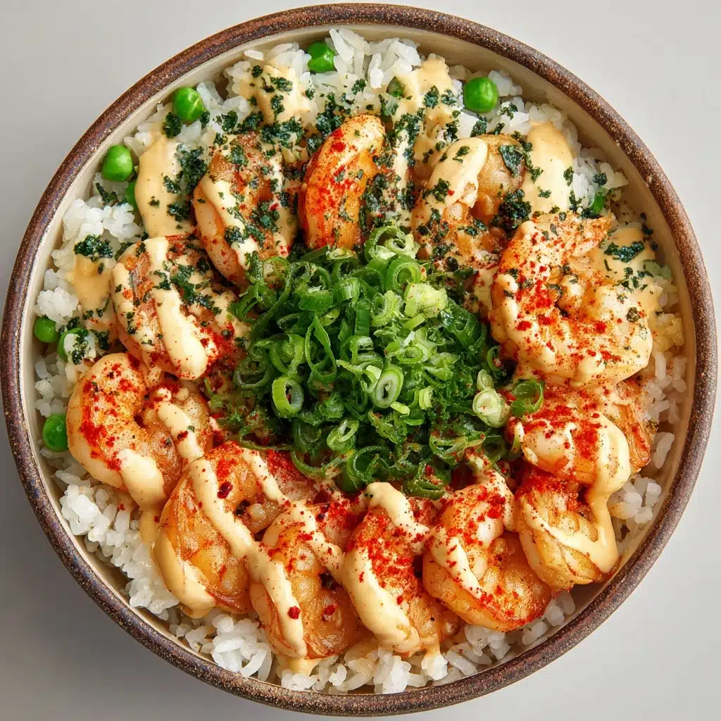 Rice Bowls with Spicy Mayo Recipe - Recipe Image