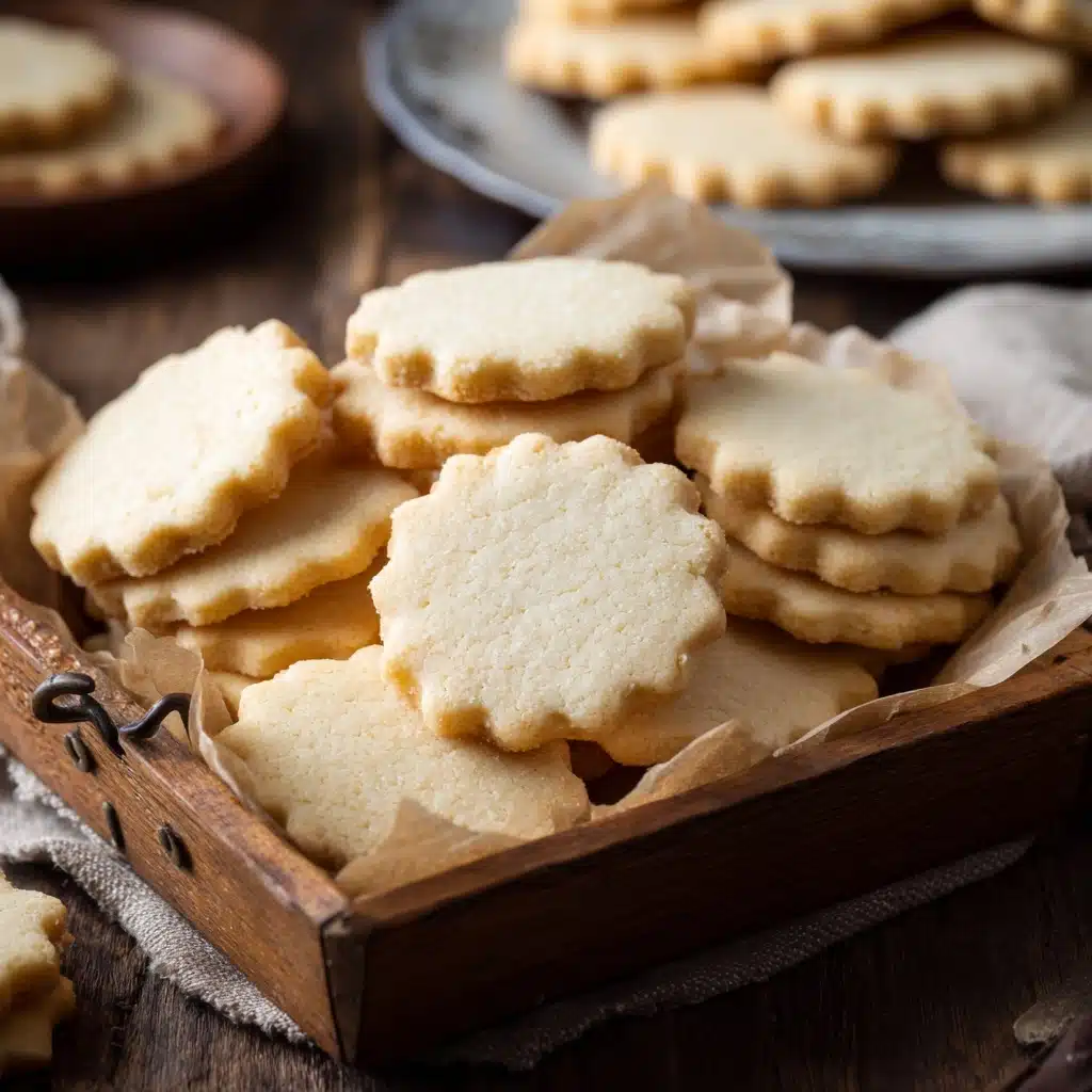 Classic Shortbread Cookies Recipe - Recipe Image