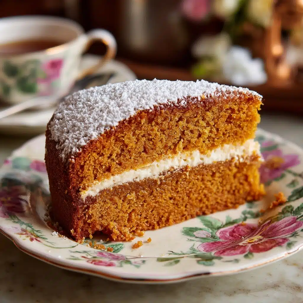 Amish Applesauce Cake Recipe - Recipe Image