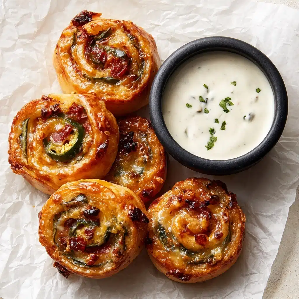 Gluten Free Pizza Rolls Recipe - Recipe Image