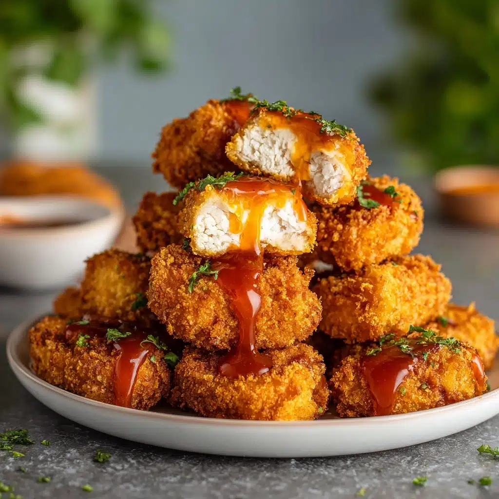 Crispy Air Fryer Chicken Bites Recipe