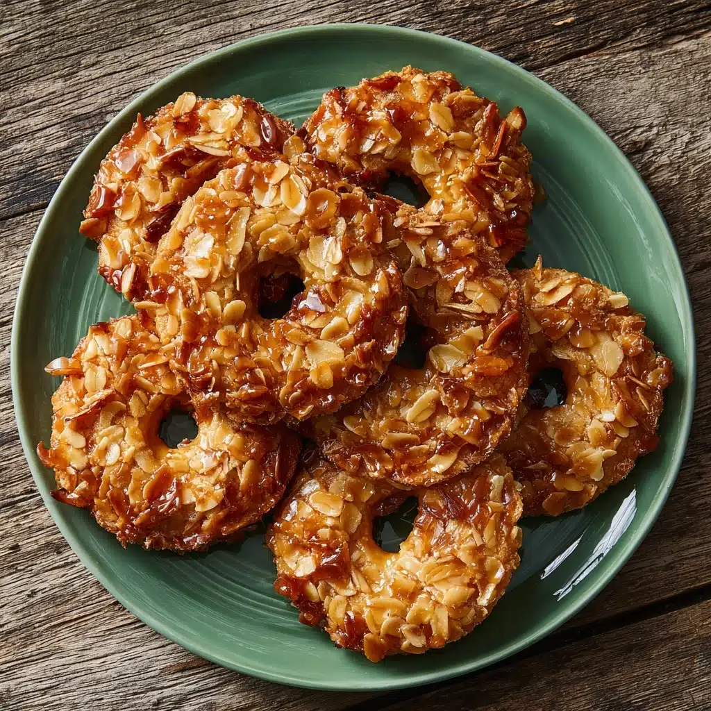 Christmas Wreath Cookies Recipe - Recipe Image