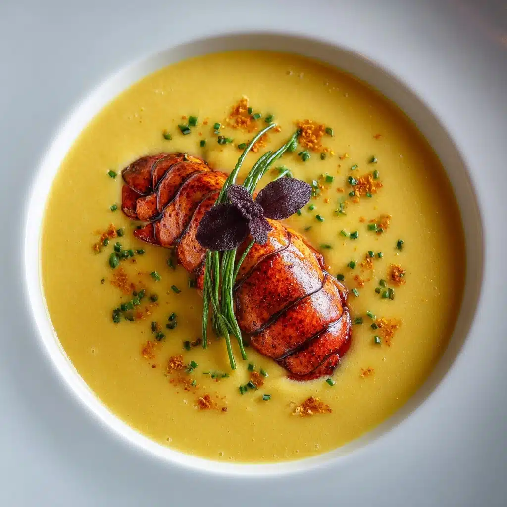 Lobster Bisque with Saffron Recipe - Recipe Image