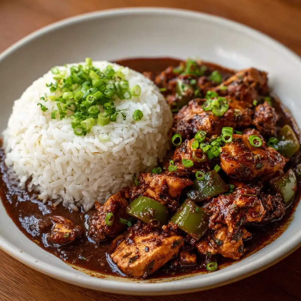 Authentic Chicken Étouffée Recipe - Recipe Image