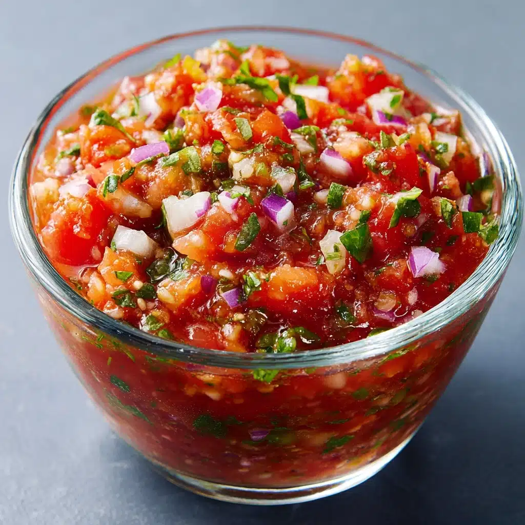 Homemade Salsa Recipe - Recipe Image
