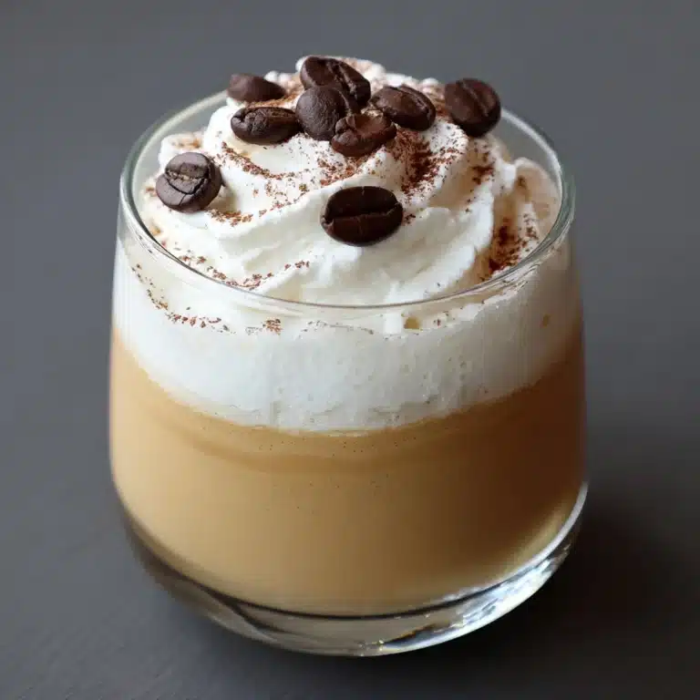 Coffee Mousse Recipe