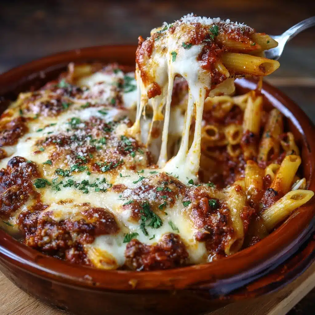 Slow Cooker Chicken Parmesan Pasta Recipe - Recipe Image