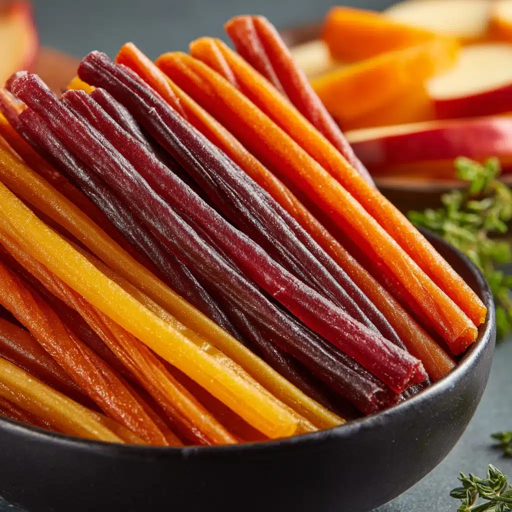 Apple & Carrot Chew Sticks for Dogs Recipe - Recipe Image