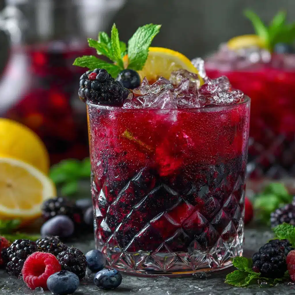 Berry Lemonade Recipe - Recipe Image