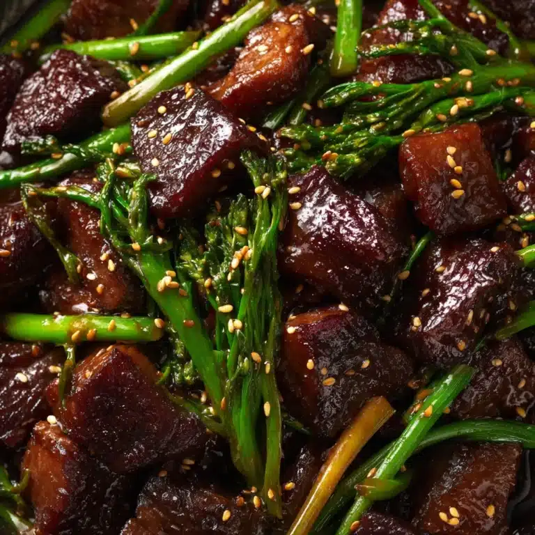 Mongolian Beef Recipe