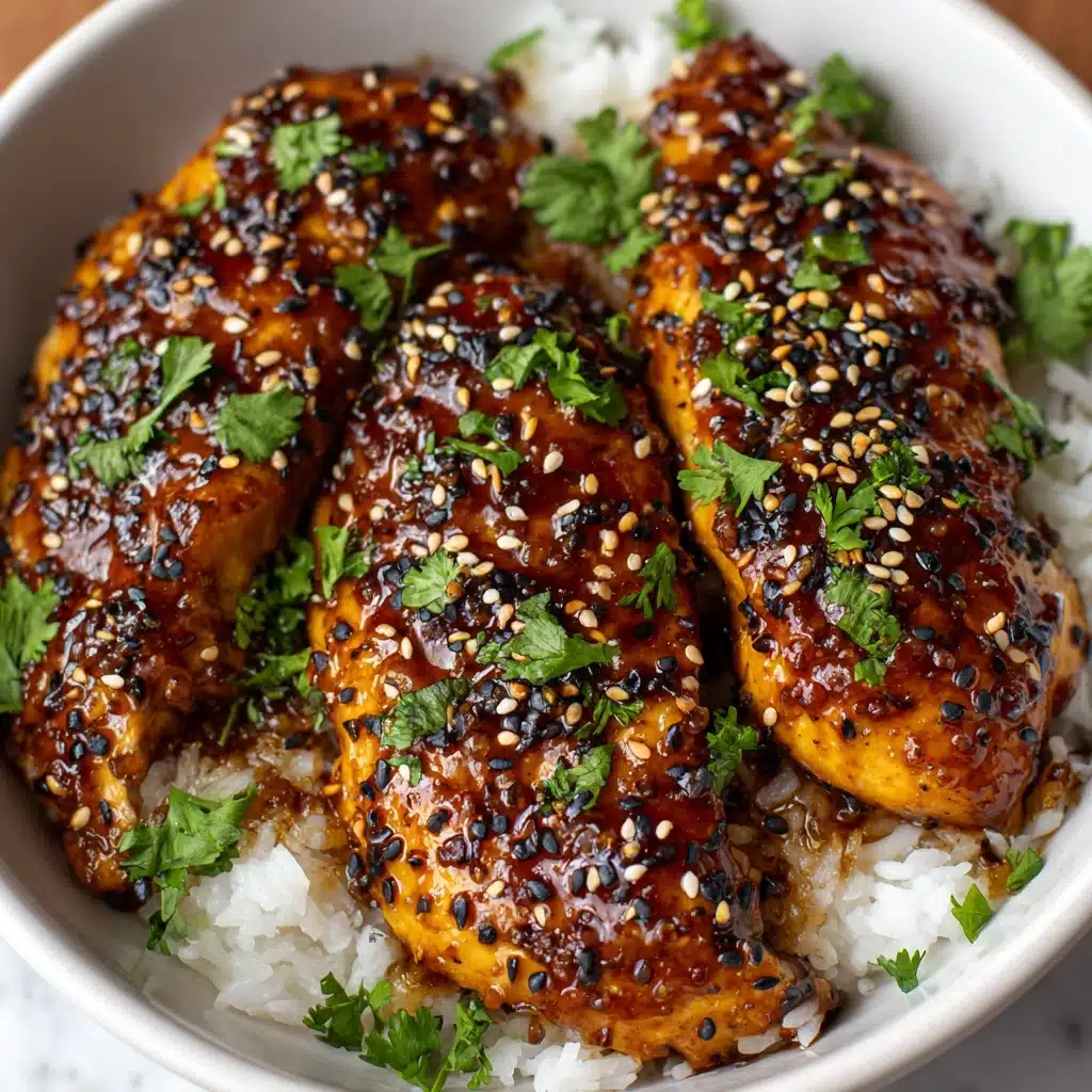 Slow Cooker Chicken Teriyaki Recipe - Recipe Image