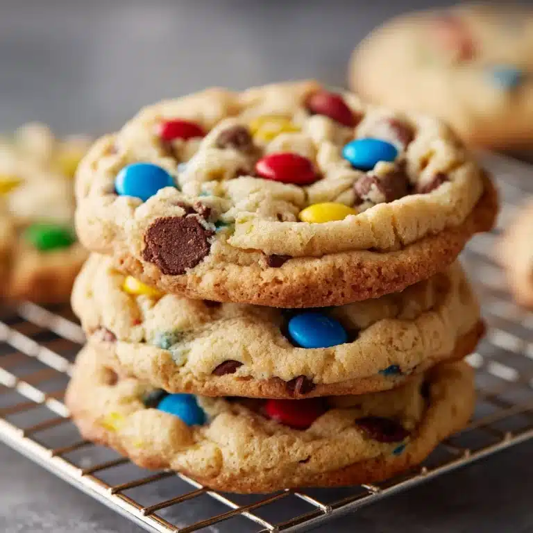 Mini M&M Cookies Recipe