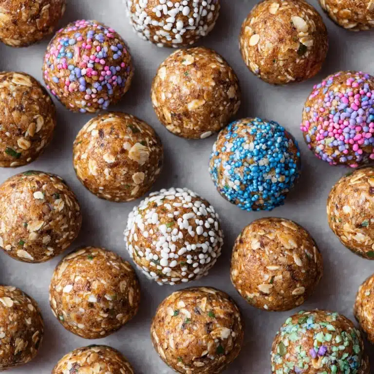 No-Bake Energy Bites Recipe
