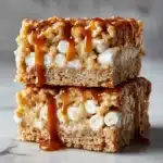 Brown Butter Dulce de Leche Rice Krispie Treats Recipe