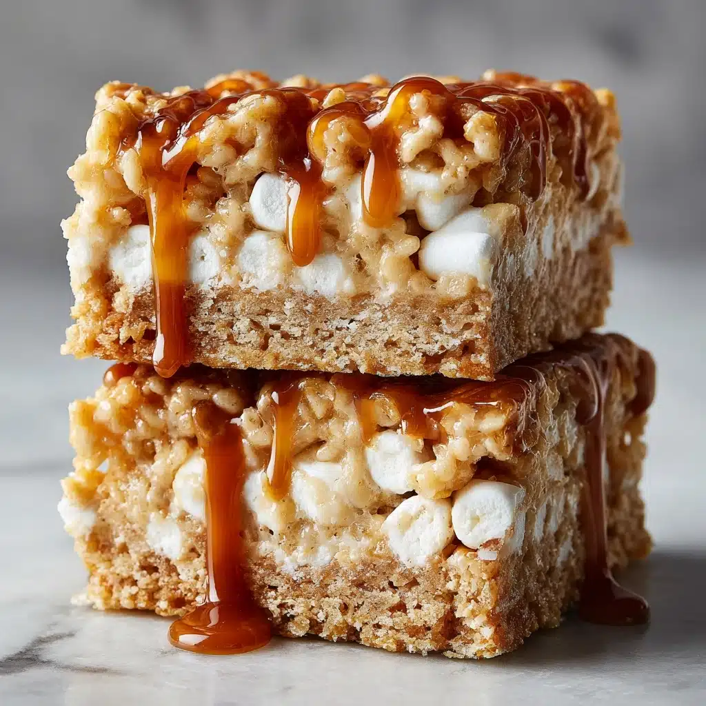 Brown Butter Dulce de Leche Rice Krispie Treats Recipe