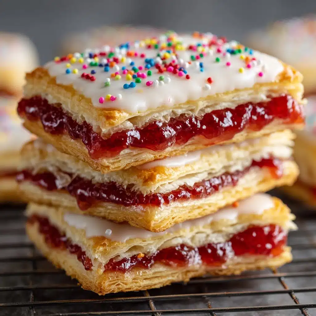 Protein Pop Tarts Recipe