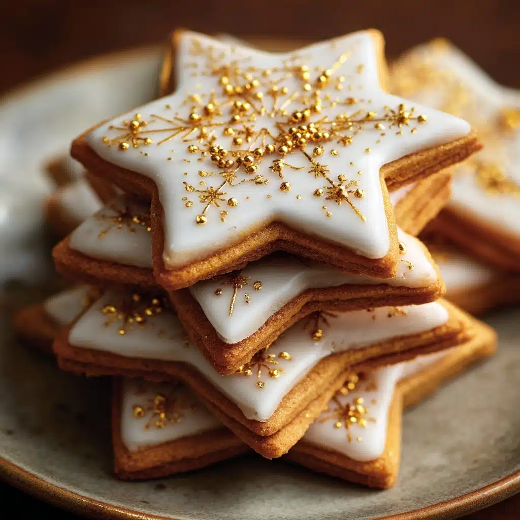 Star Cookies Recipe - Recipe Image