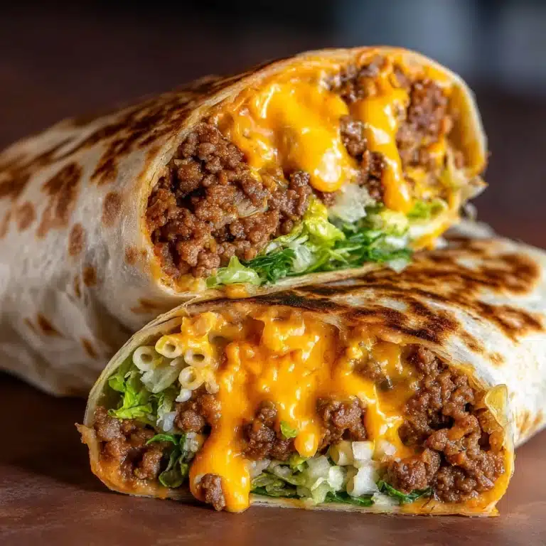 Big Mac Wraps Recipe