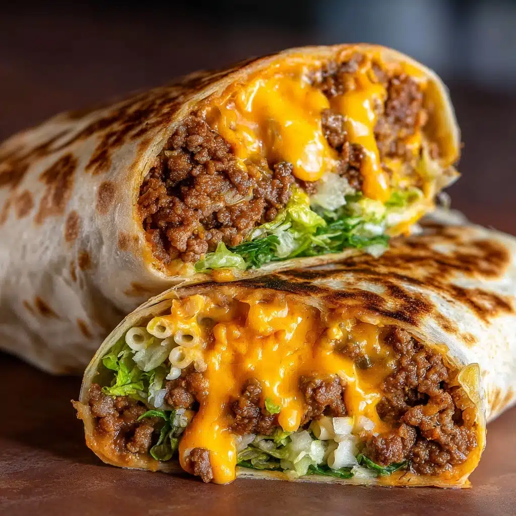 Big Mac Wraps Recipe