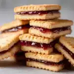Peanut Butter and Jelly Sandwich Cookies Recipe