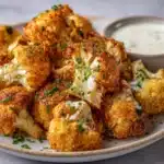 Crispy Baked Cauliflower Bites Recipe