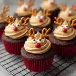 Easy Reindeer Cupcakes Recipe