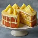 Pineapple Juice Cake Recipe