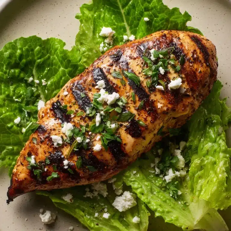 Grilled Chicken Breast Recipe