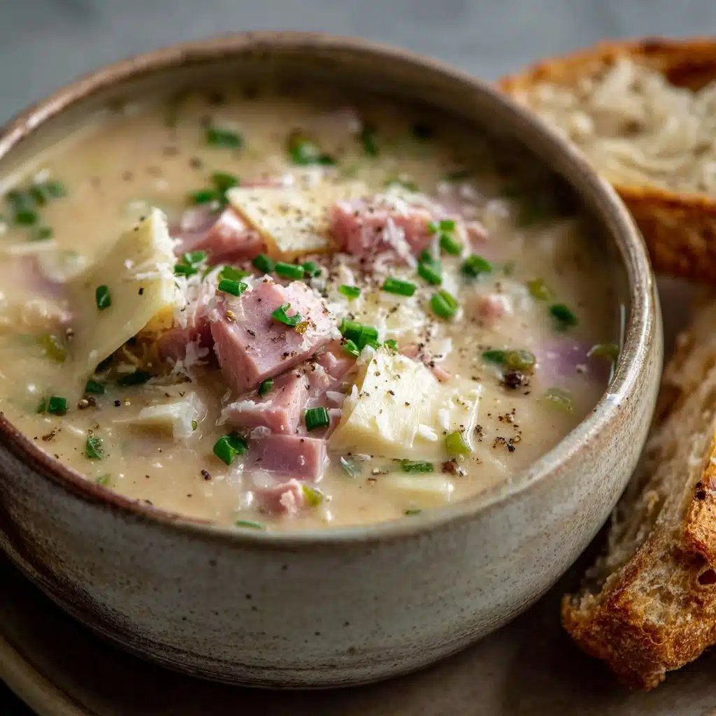 Easy Creamy Reuben Soup Recipe - Recipe Image