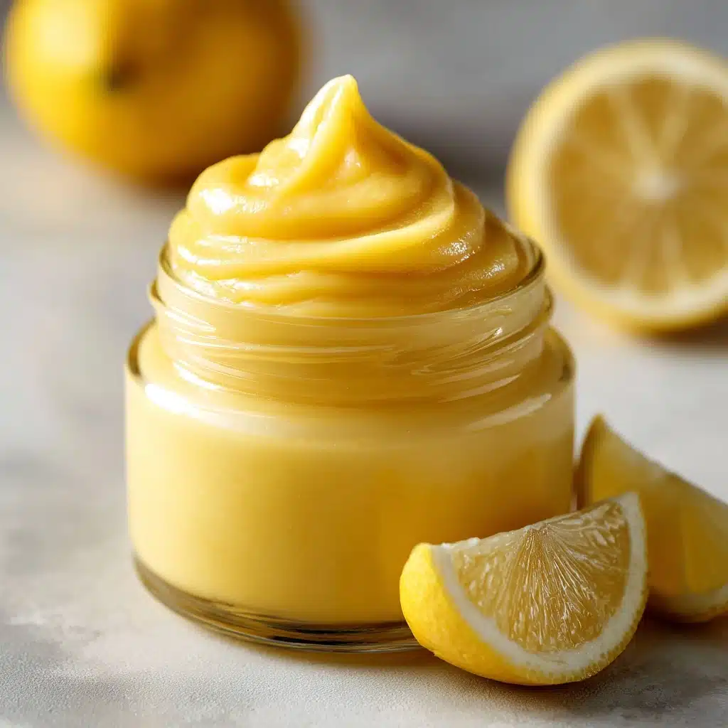 Homemade Lemon Curd Recipe