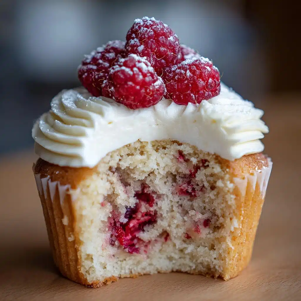 Raspberry Lemon Cupcakes Recipe - Recipe Image