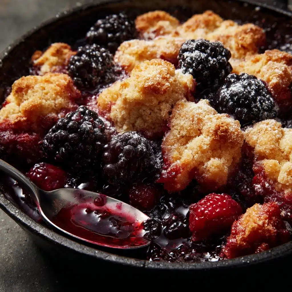 Sweet Blackberry Cobbler Recipe - Recipe Image