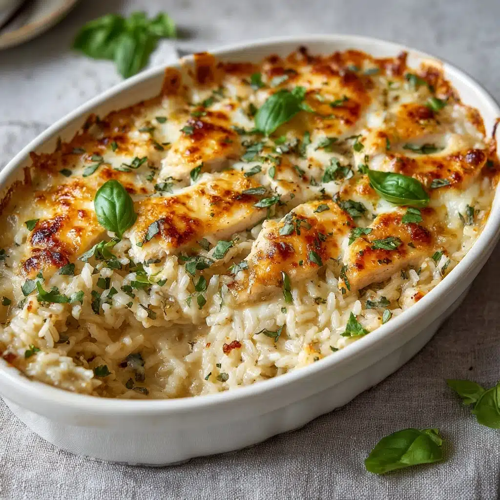 Chicken and Rice Casserole Recipe - Recipe Image