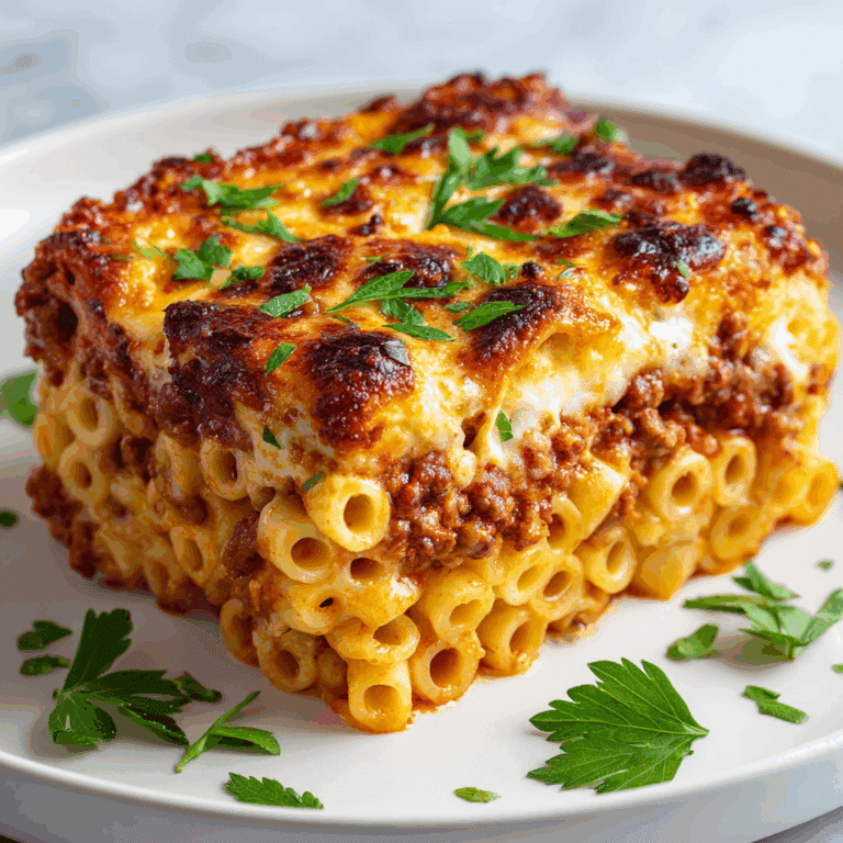 Pastitsio Recipe