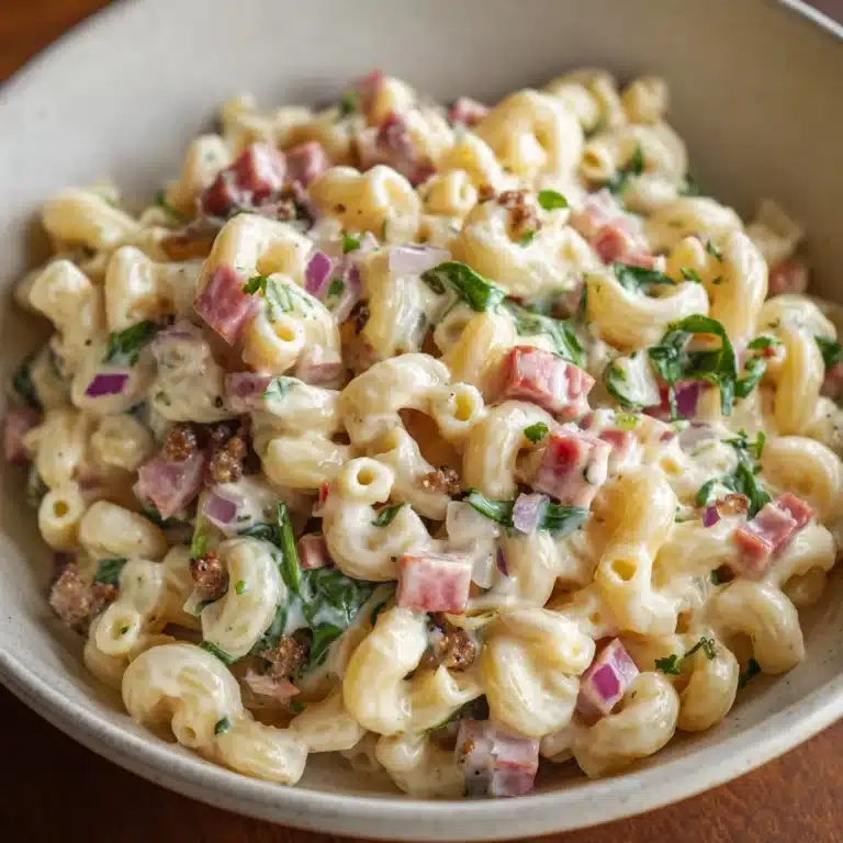 Cheeseburger Pasta Salad Recipe
