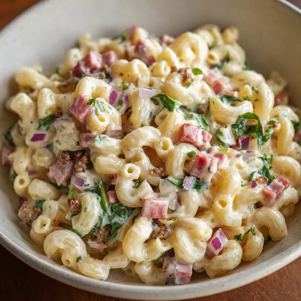 Cheeseburger Pasta Salad Recipe