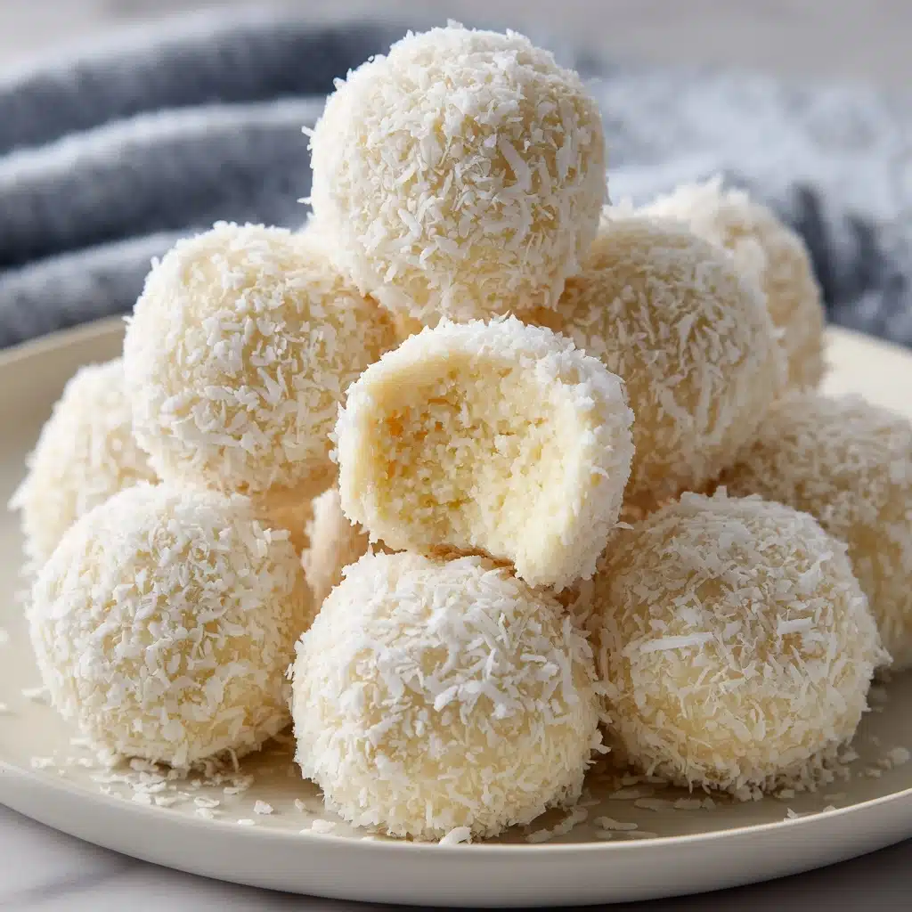 No-Bake Coconut Cookies Recipe