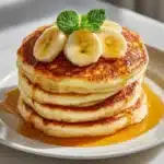 Breakfast Banana Pancakes Recipe